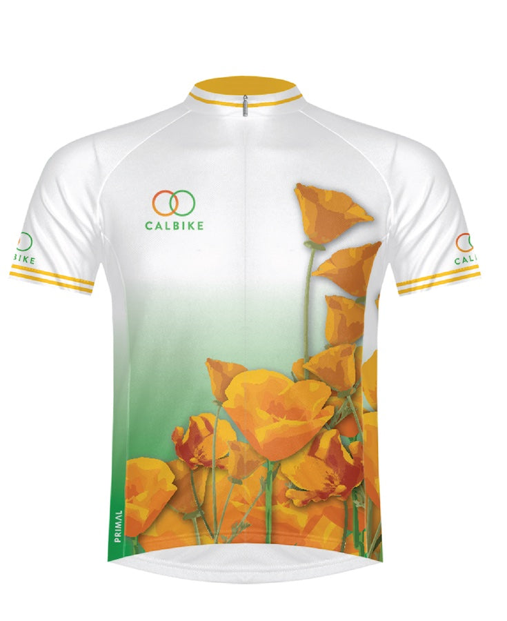 Men's Sport Cut Raglan Poppy Jersey