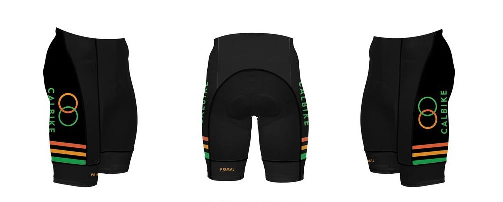 CalBike Women's Prisma Cycling Shorts
