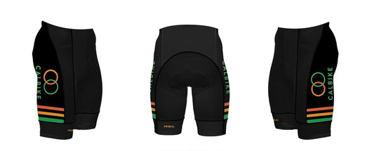 CalBike Men's Prisma Cycling Shorts