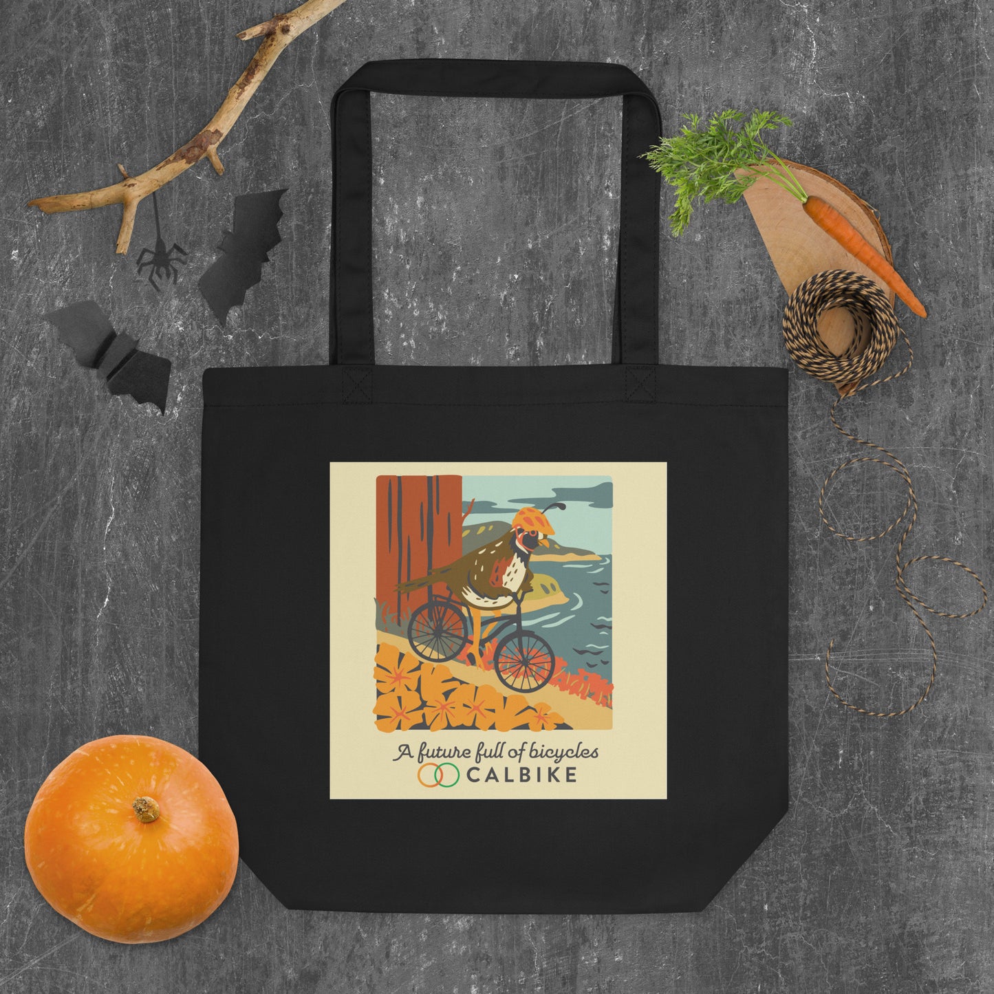 A future Full of Bicycles - Eco Tote Bag