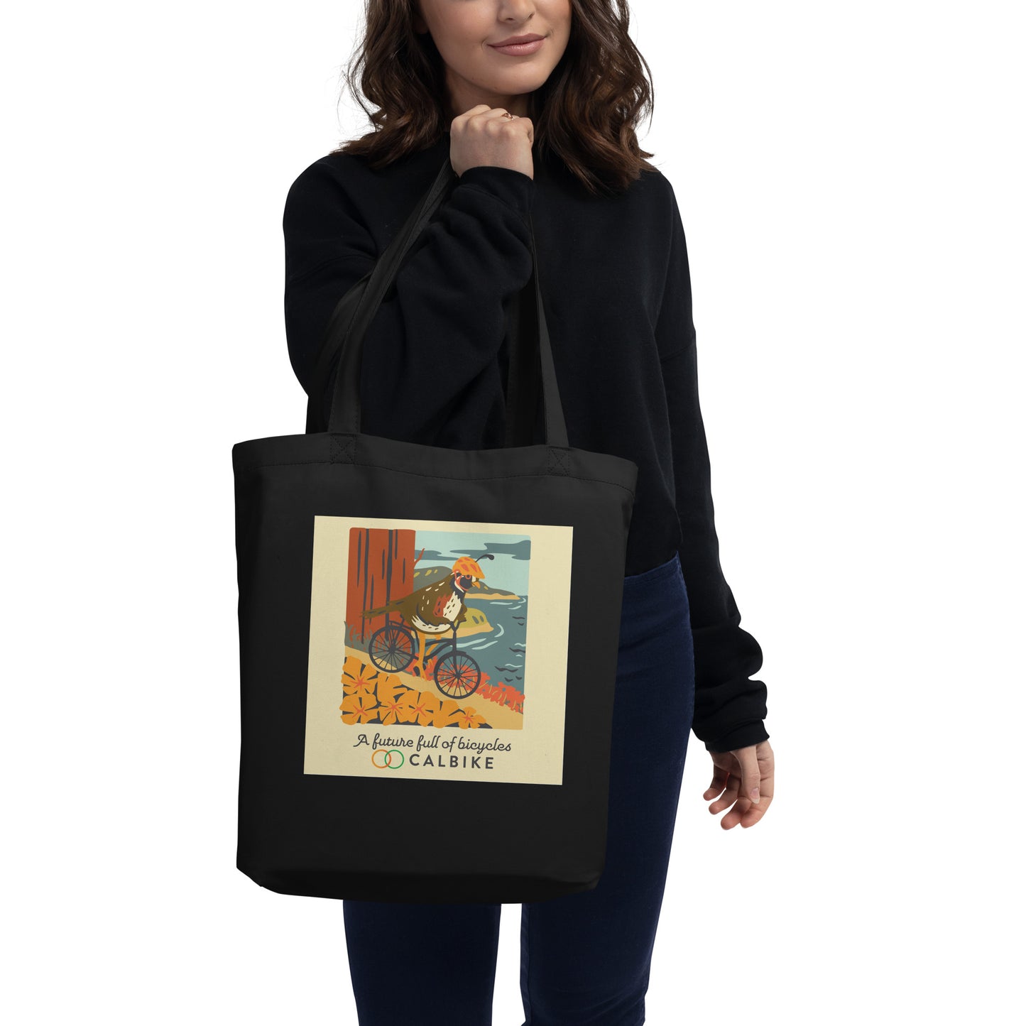A future Full of Bicycles - Eco Tote Bag