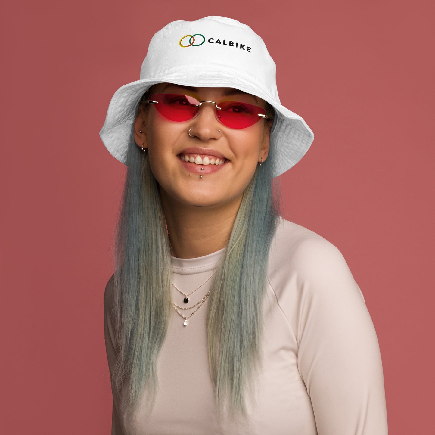 Calbike Unisex Organic bucket hat