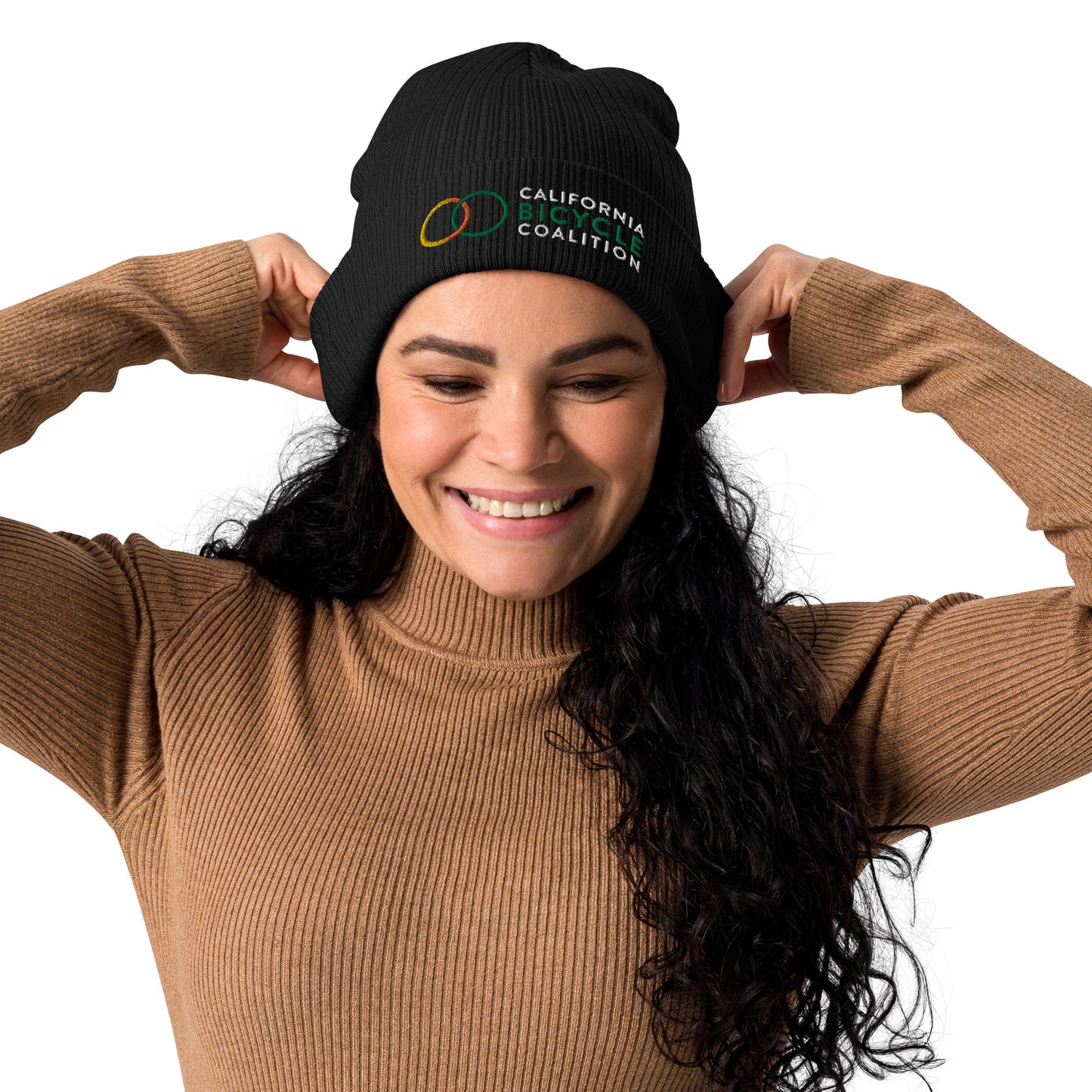 Calbike Organic ribbed beanie