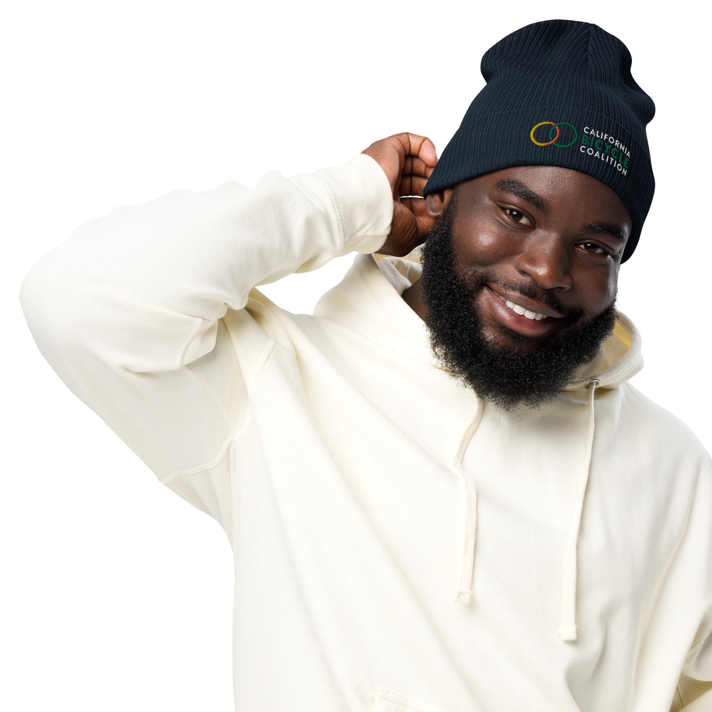 Calbike Organic ribbed beanie