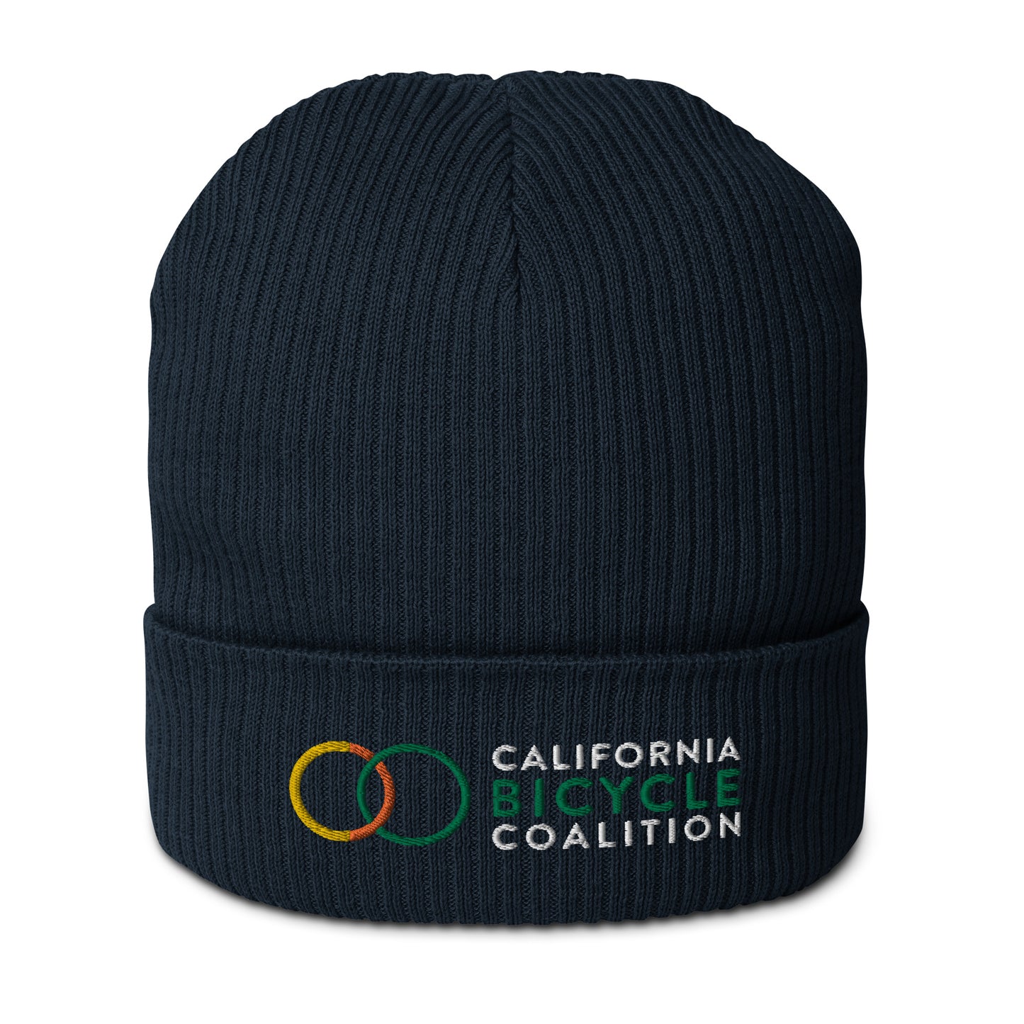 Calbike Organic ribbed beanie