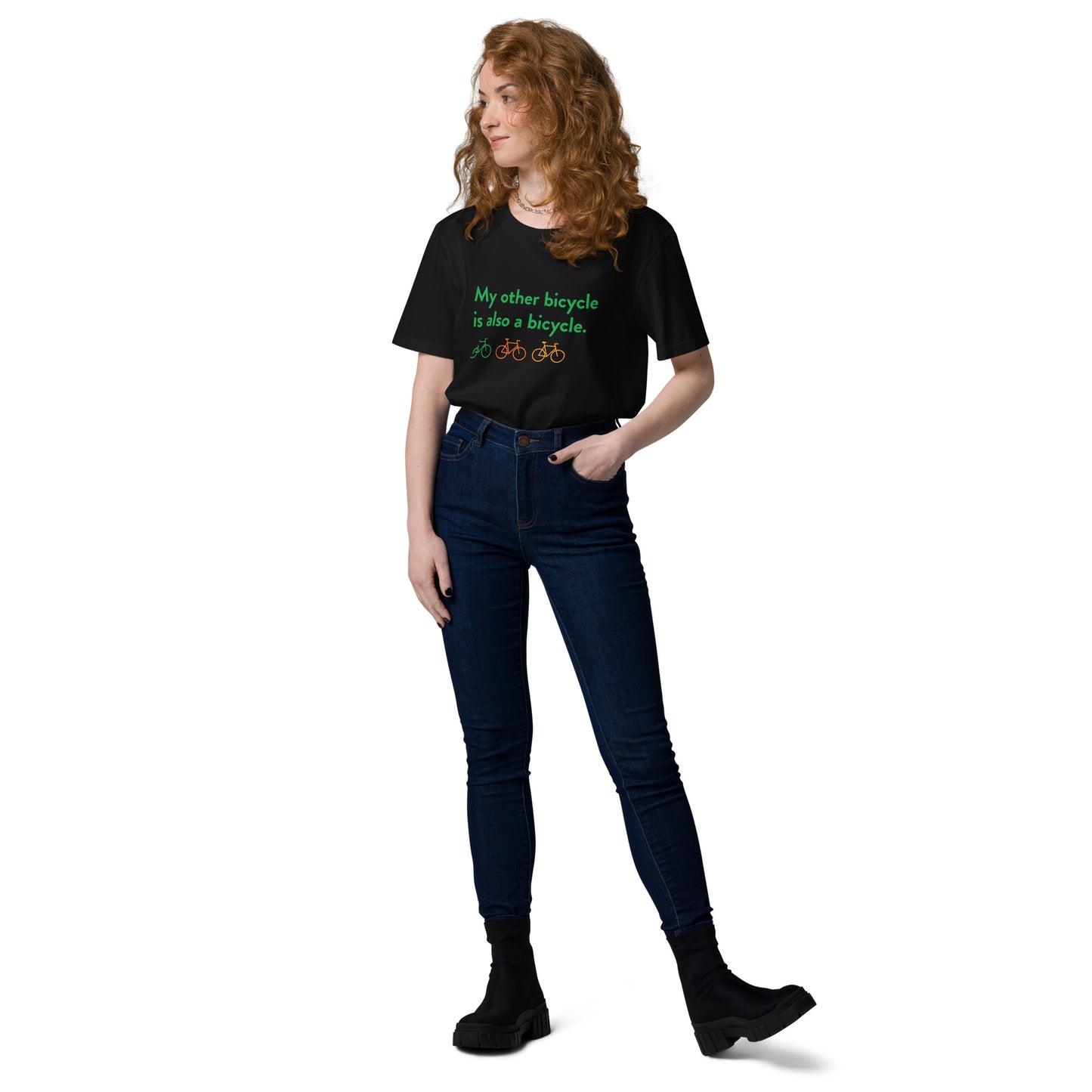 My Other Bike - Unisex organic cotton t-shirt