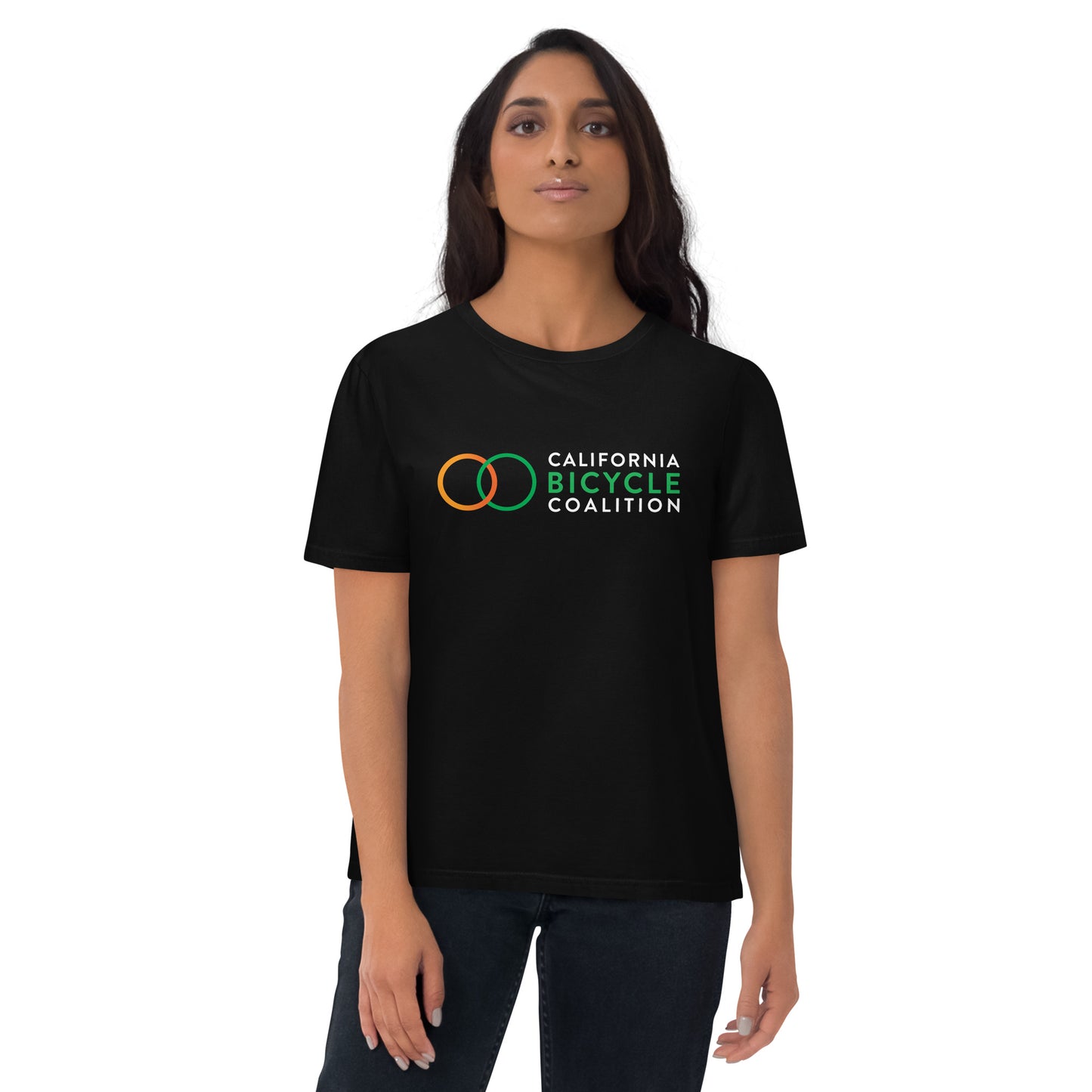Calbike Unisex organic cotton t-shirt