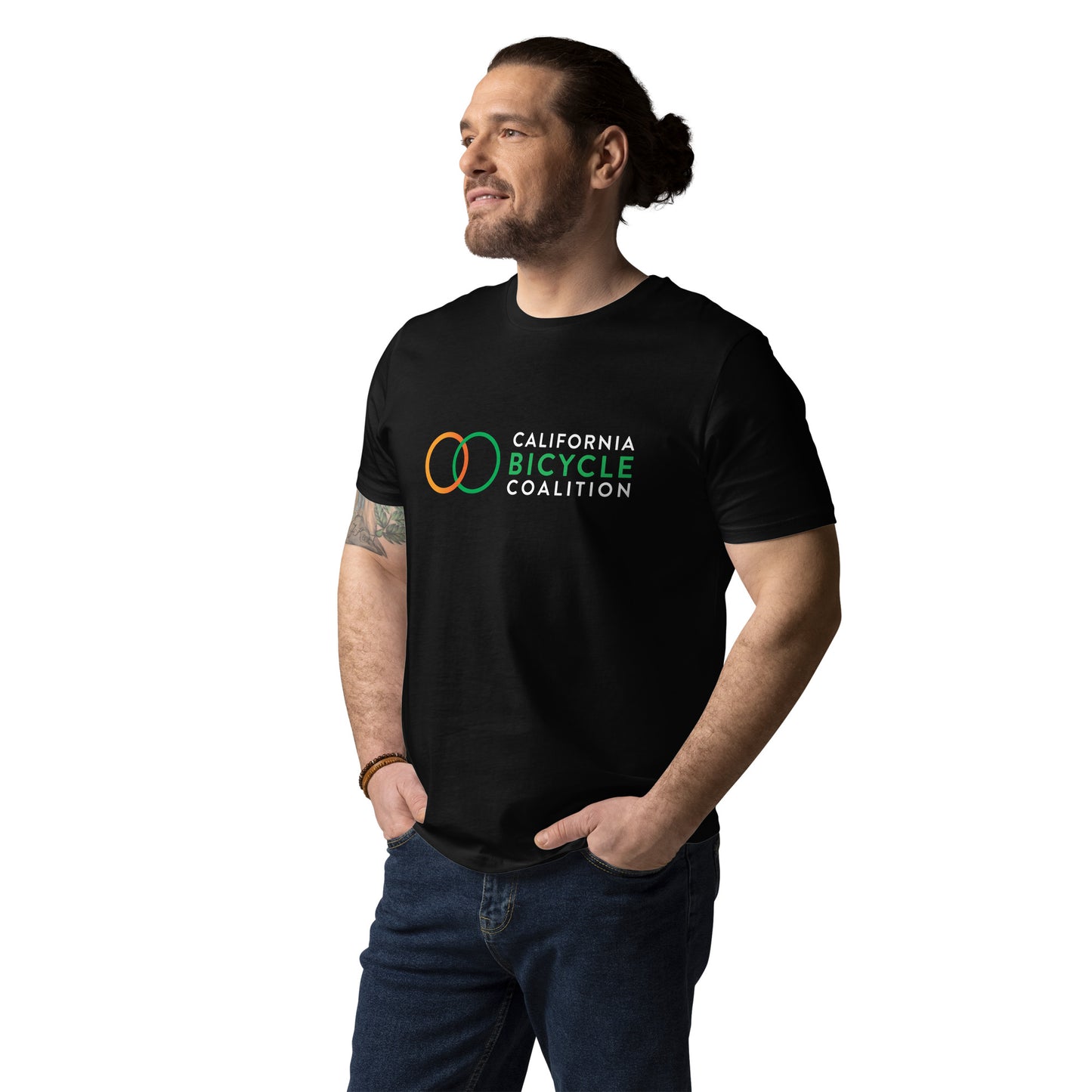 Calbike Unisex organic cotton t-shirt