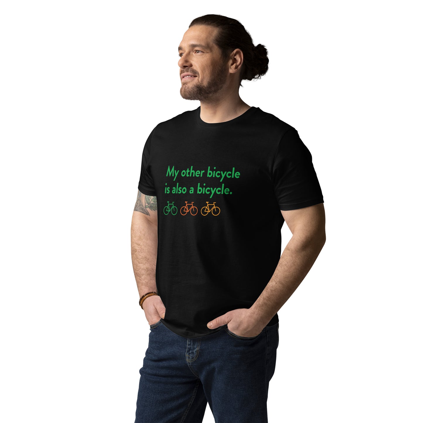 My Other Bike - Unisex organic cotton t-shirt