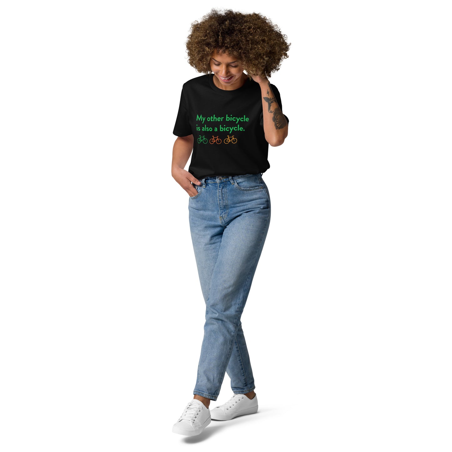 My Other Bike - Unisex organic cotton t-shirt