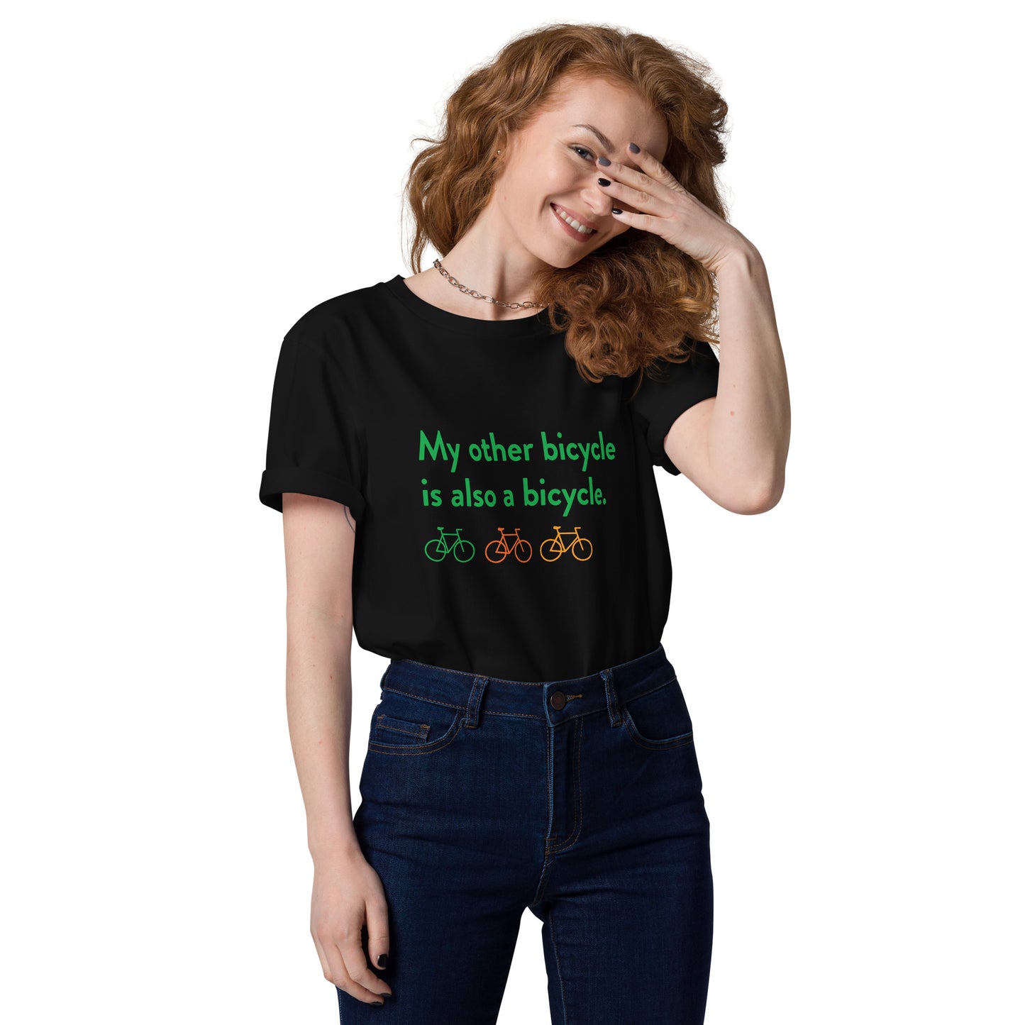 My Other Bike - Unisex organic cotton t-shirt