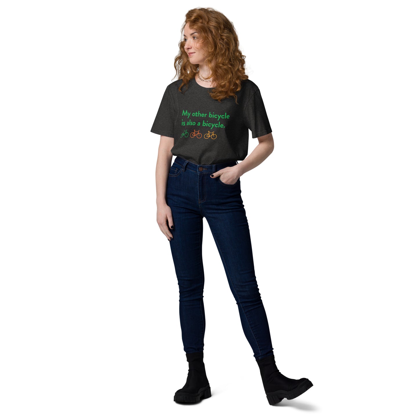 My Other Bike - Unisex organic cotton t-shirt