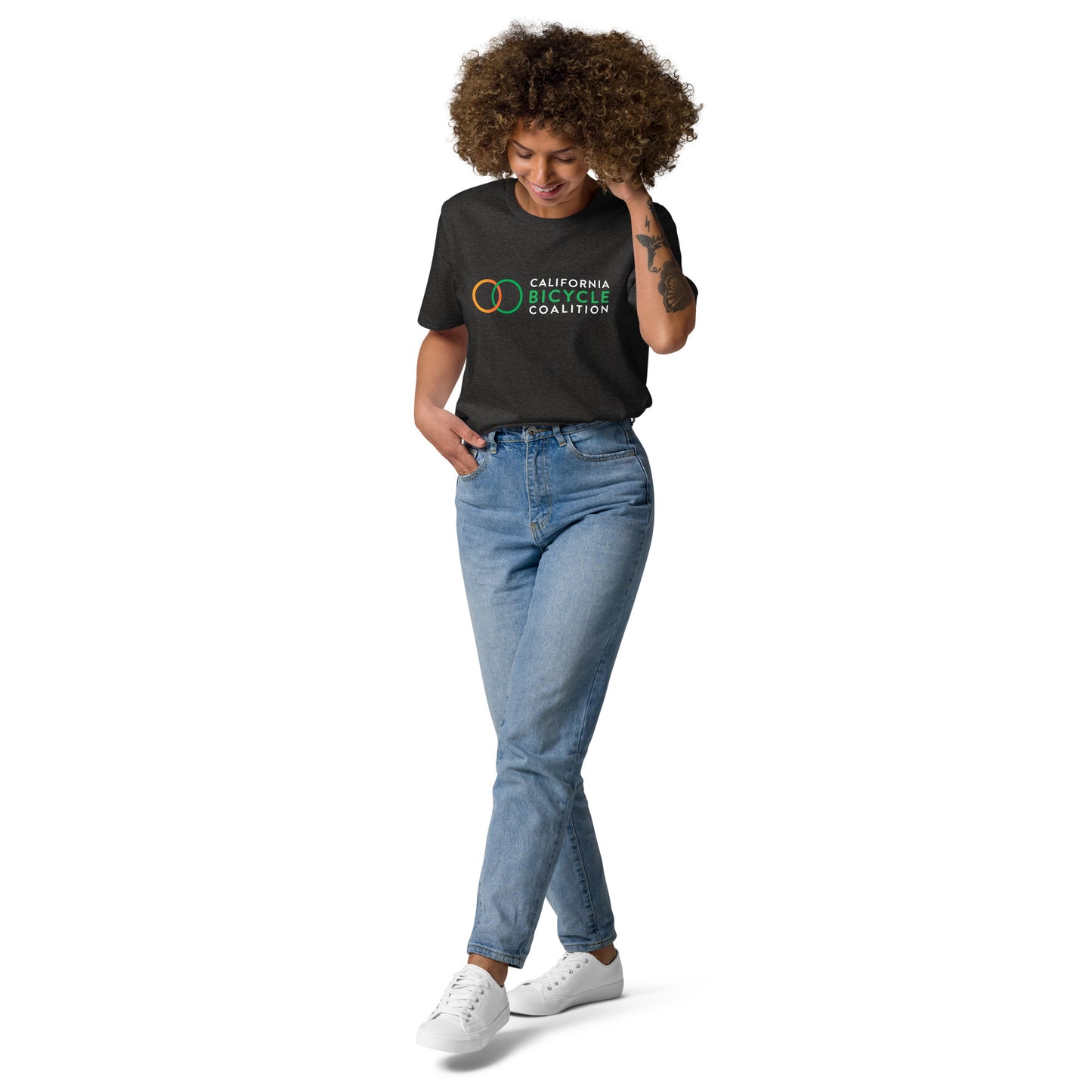 Calbike Unisex organic cotton t-shirt