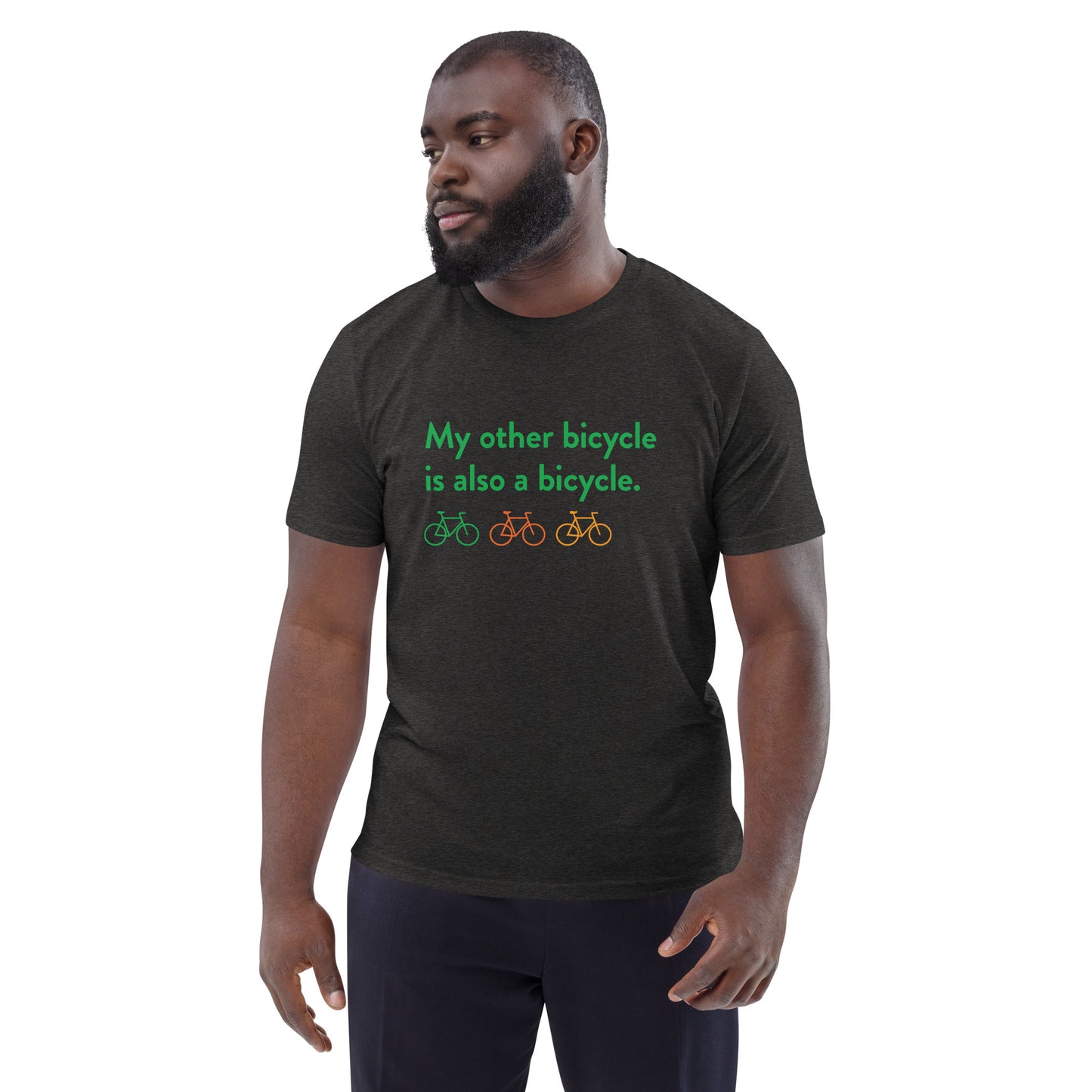 My Other Bike - Unisex organic cotton t-shirt