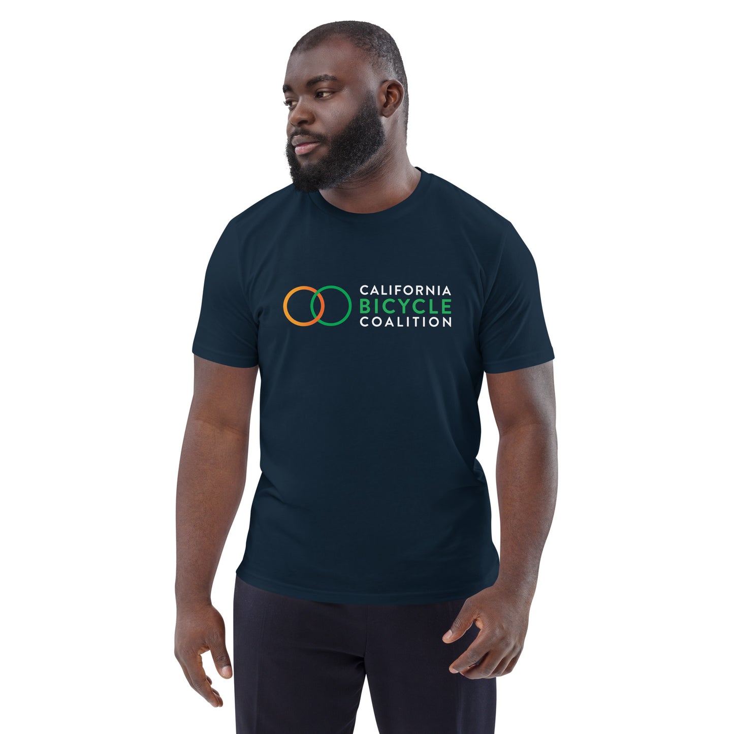 Calbike Unisex organic cotton t-shirt