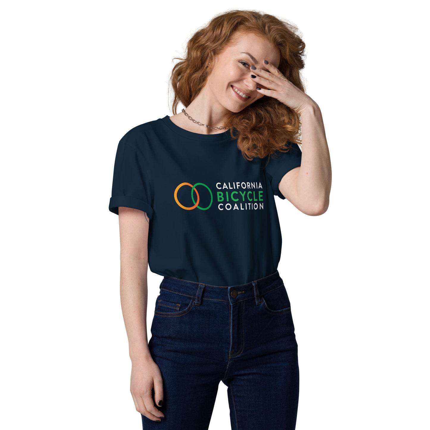 Calbike Unisex organic cotton t-shirt