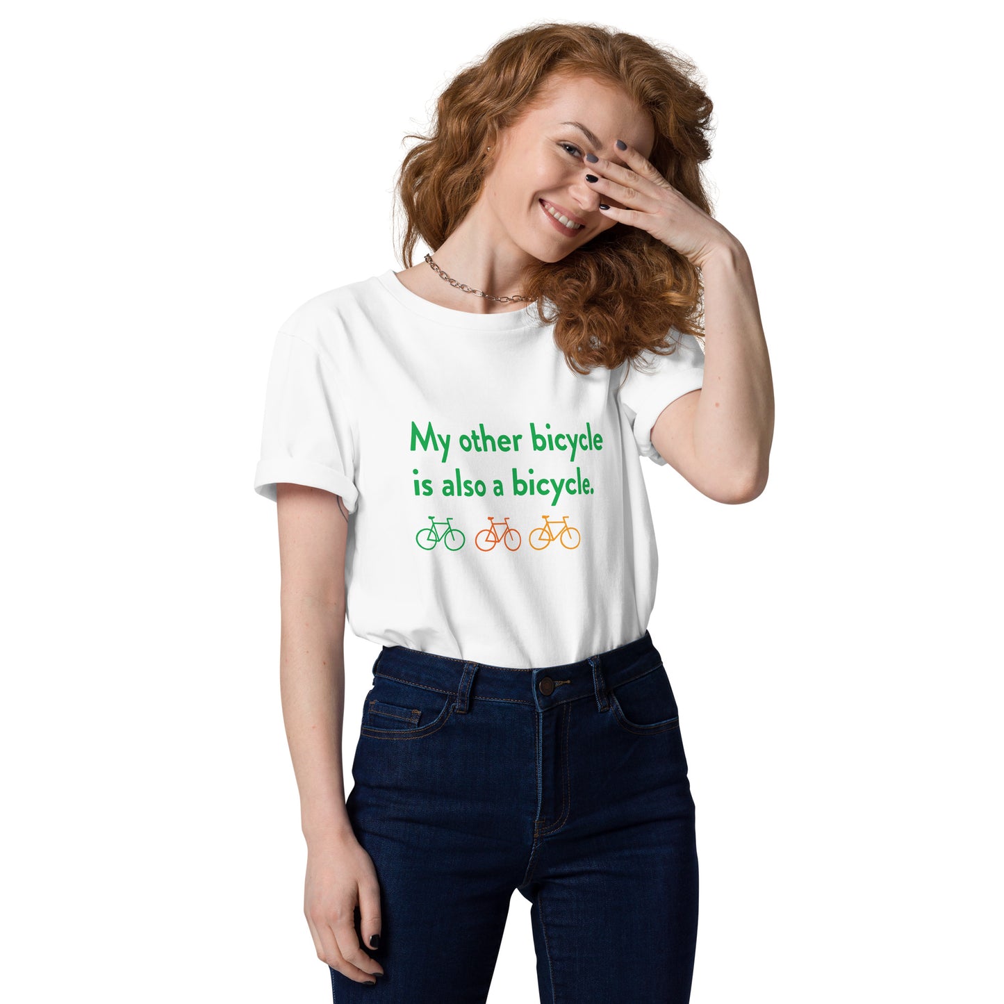 My Other Bike - Unisex organic cotton t-shirt