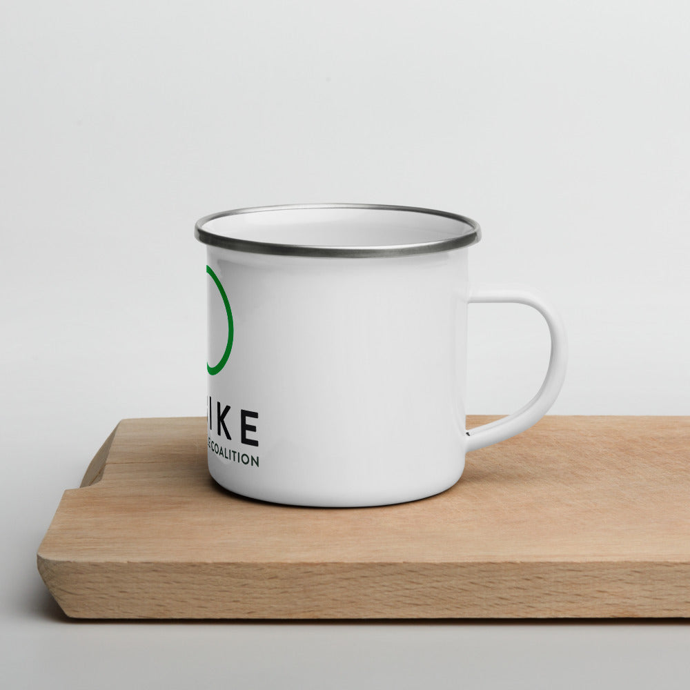CalBike Enamel Camper Mug