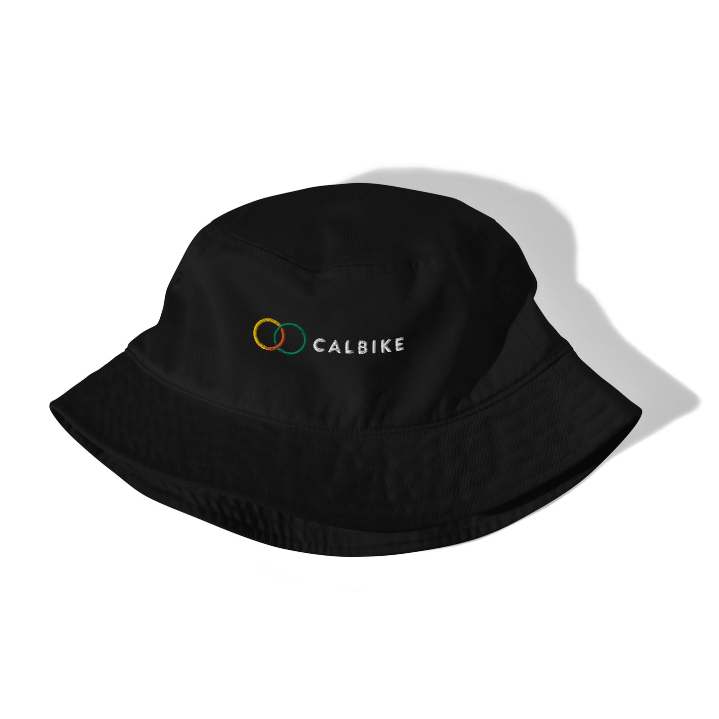 Calbike Unisex Organic bucket hat - BLACK