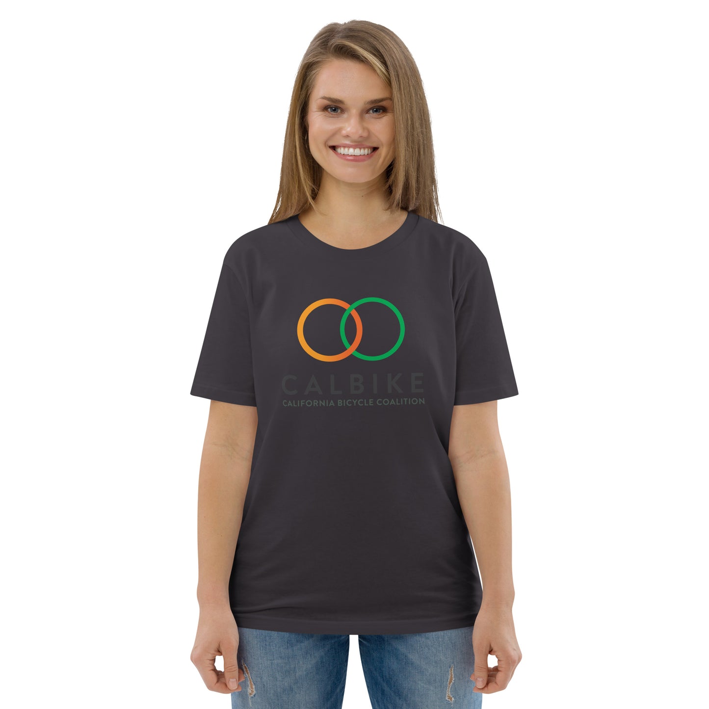 Calbike Unisex organic cotton t-shirt