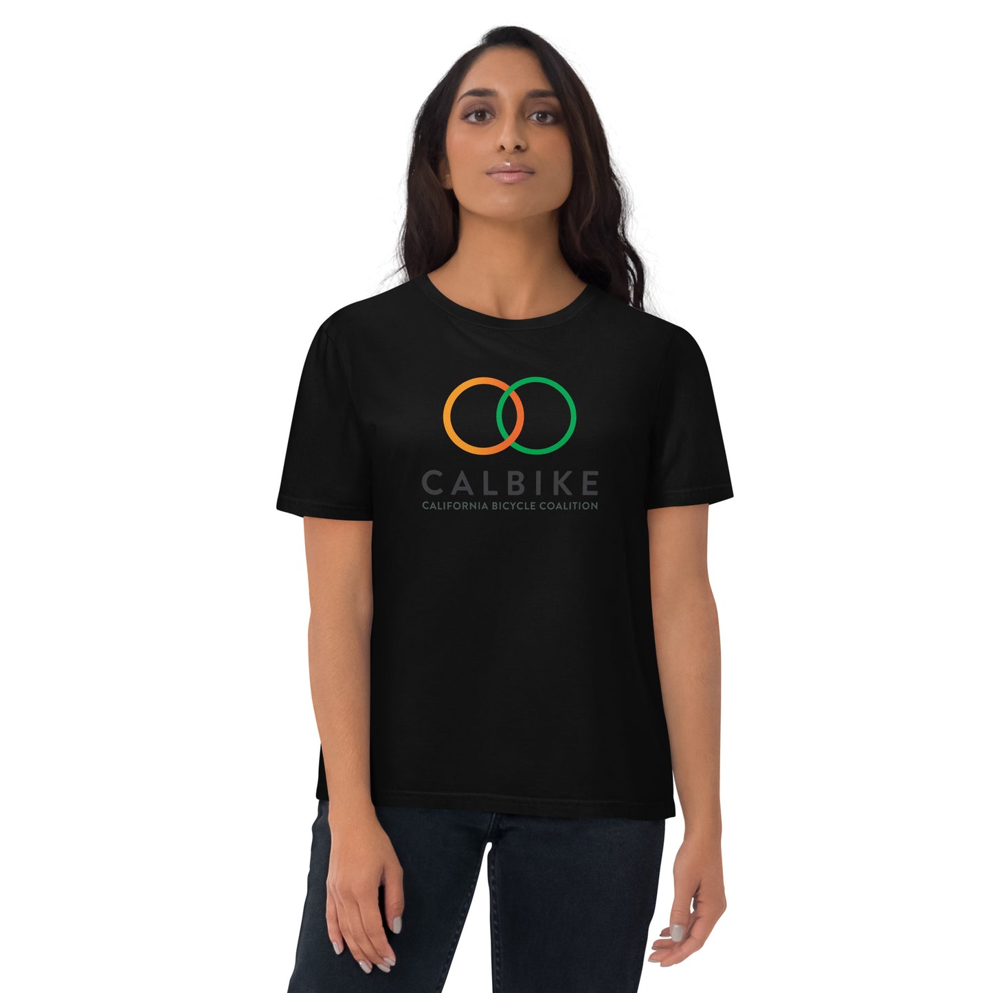 Calbike Unisex organic cotton t-shirt