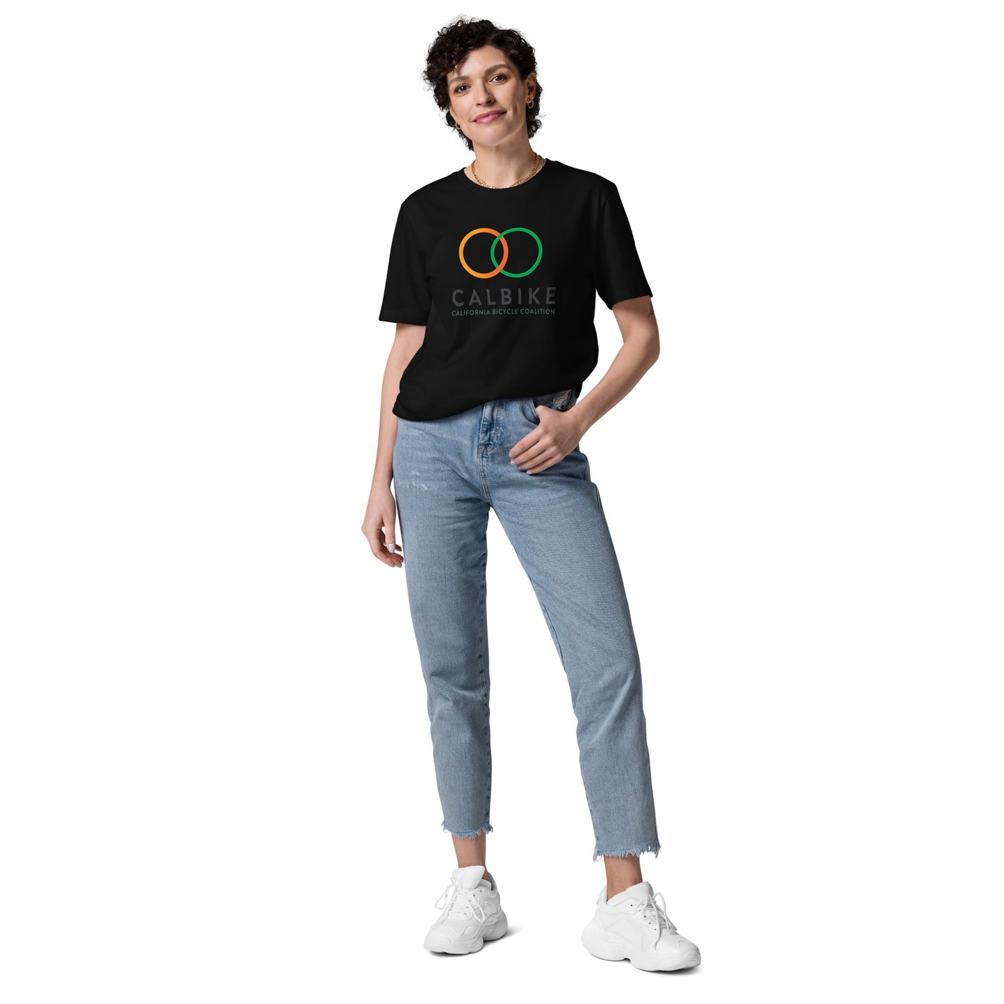 Calbike Unisex organic cotton t-shirt