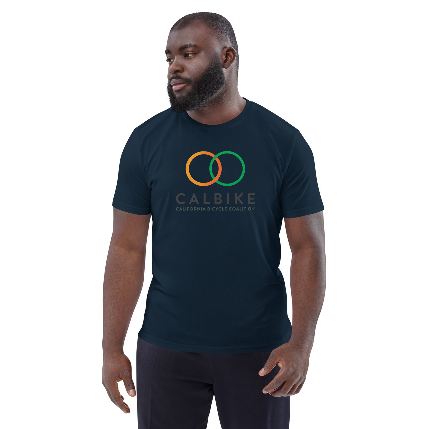 Calbike Unisex organic cotton t-shirt