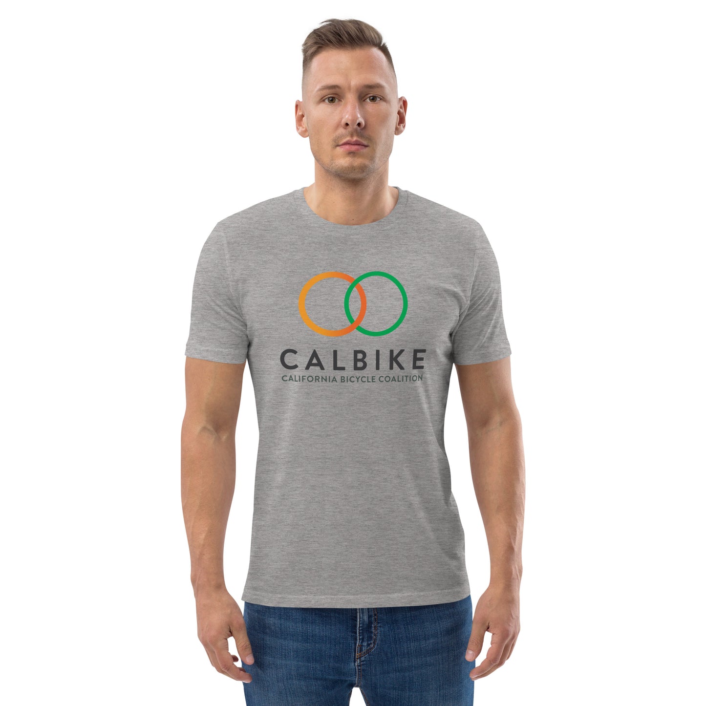 Calbike Unisex organic cotton t-shirt