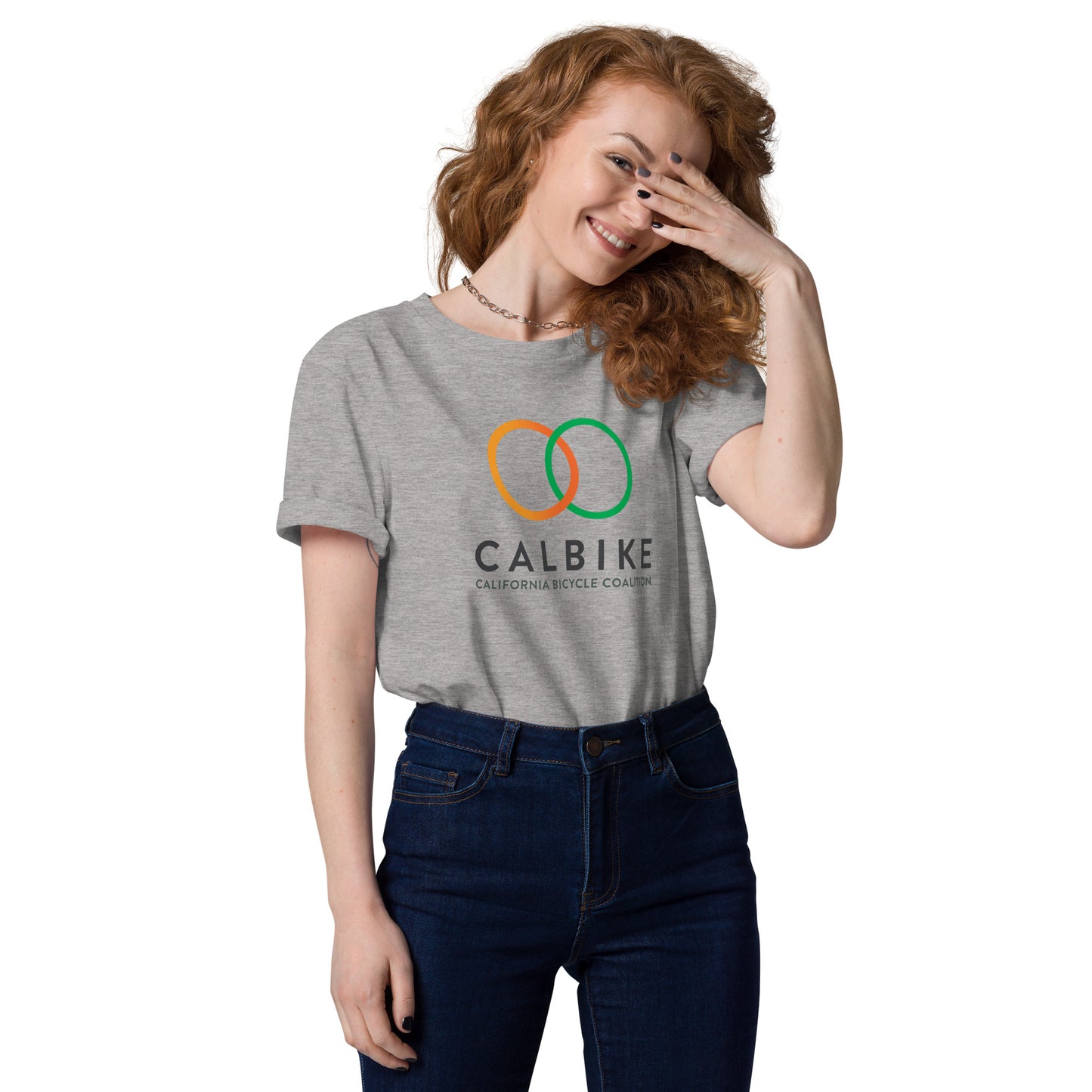 Calbike Unisex organic cotton t-shirt