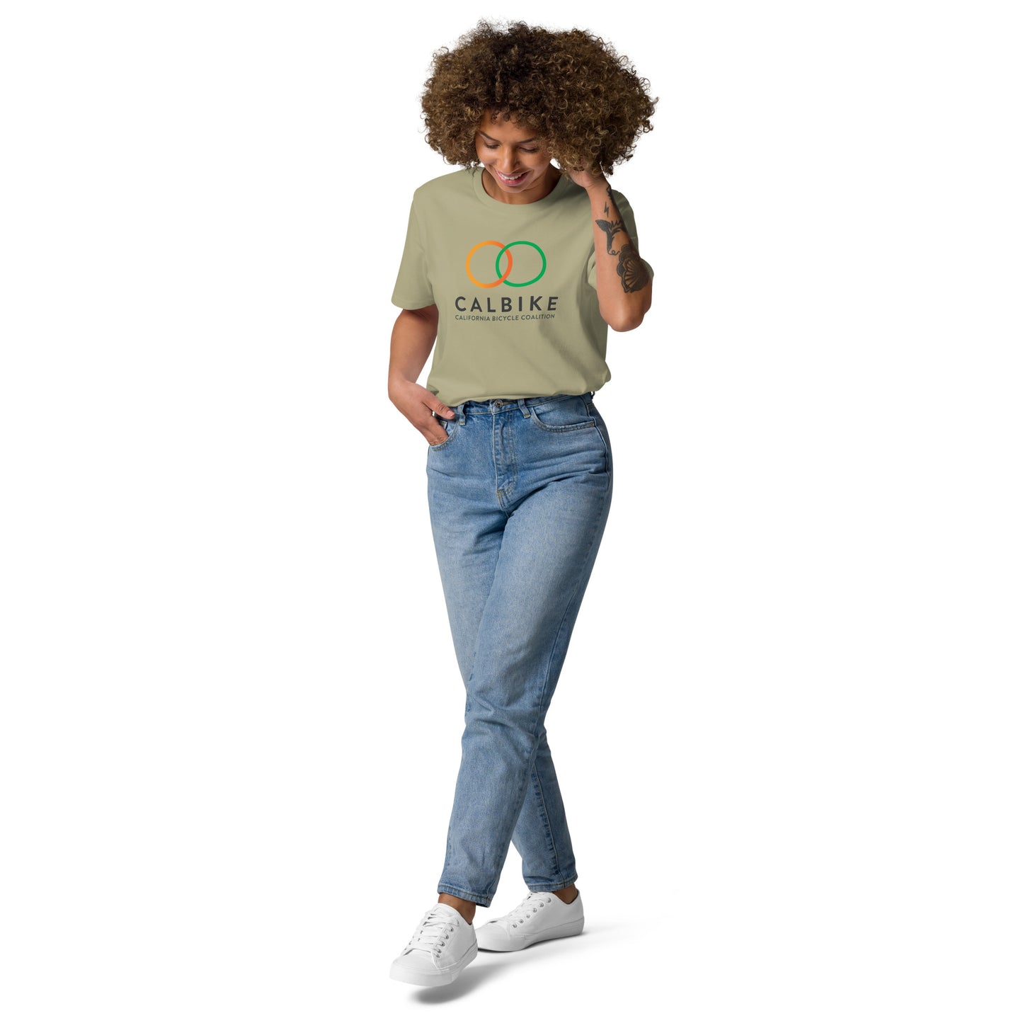 Calbike Unisex organic cotton t-shirt