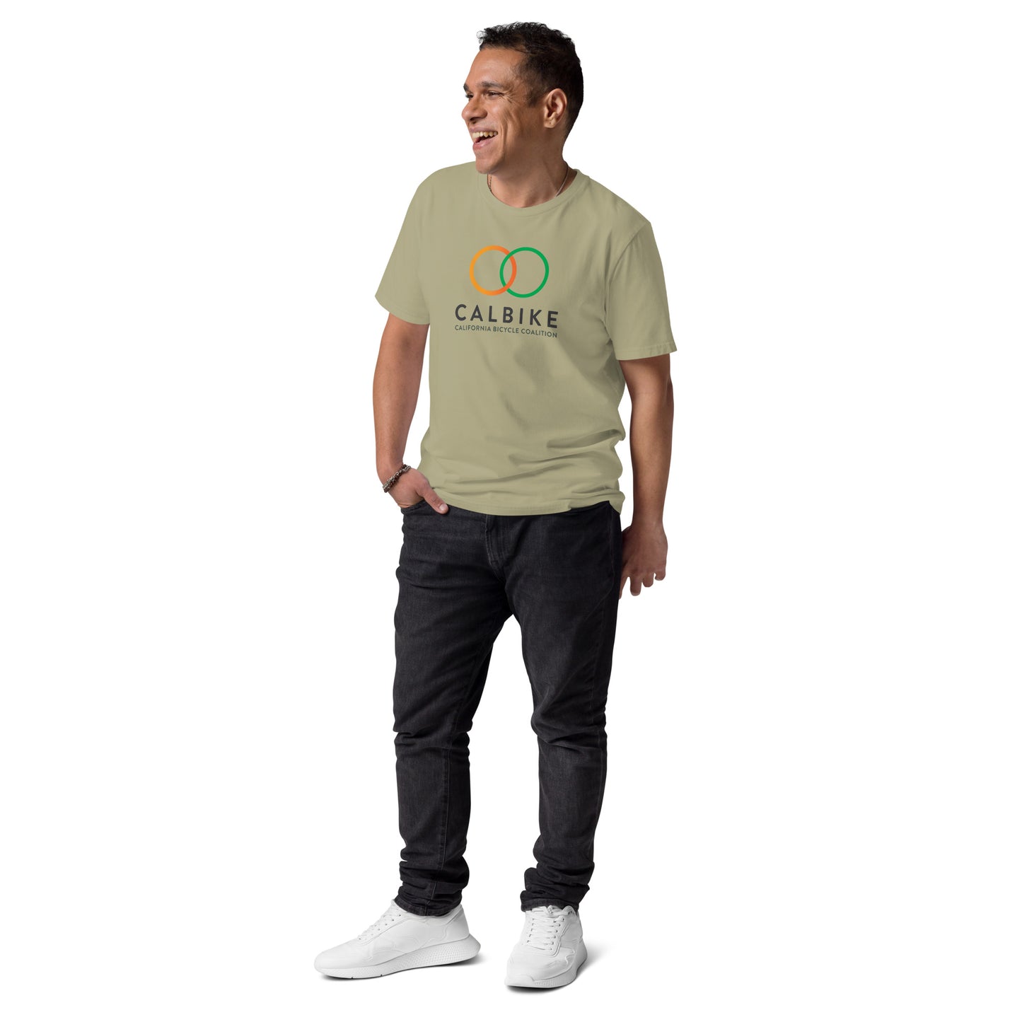 Calbike Unisex organic cotton t-shirt