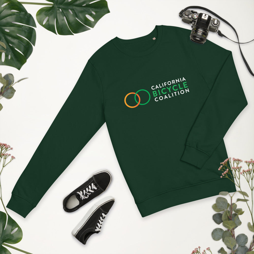 CalBike Unisex Organic Sweatshirt