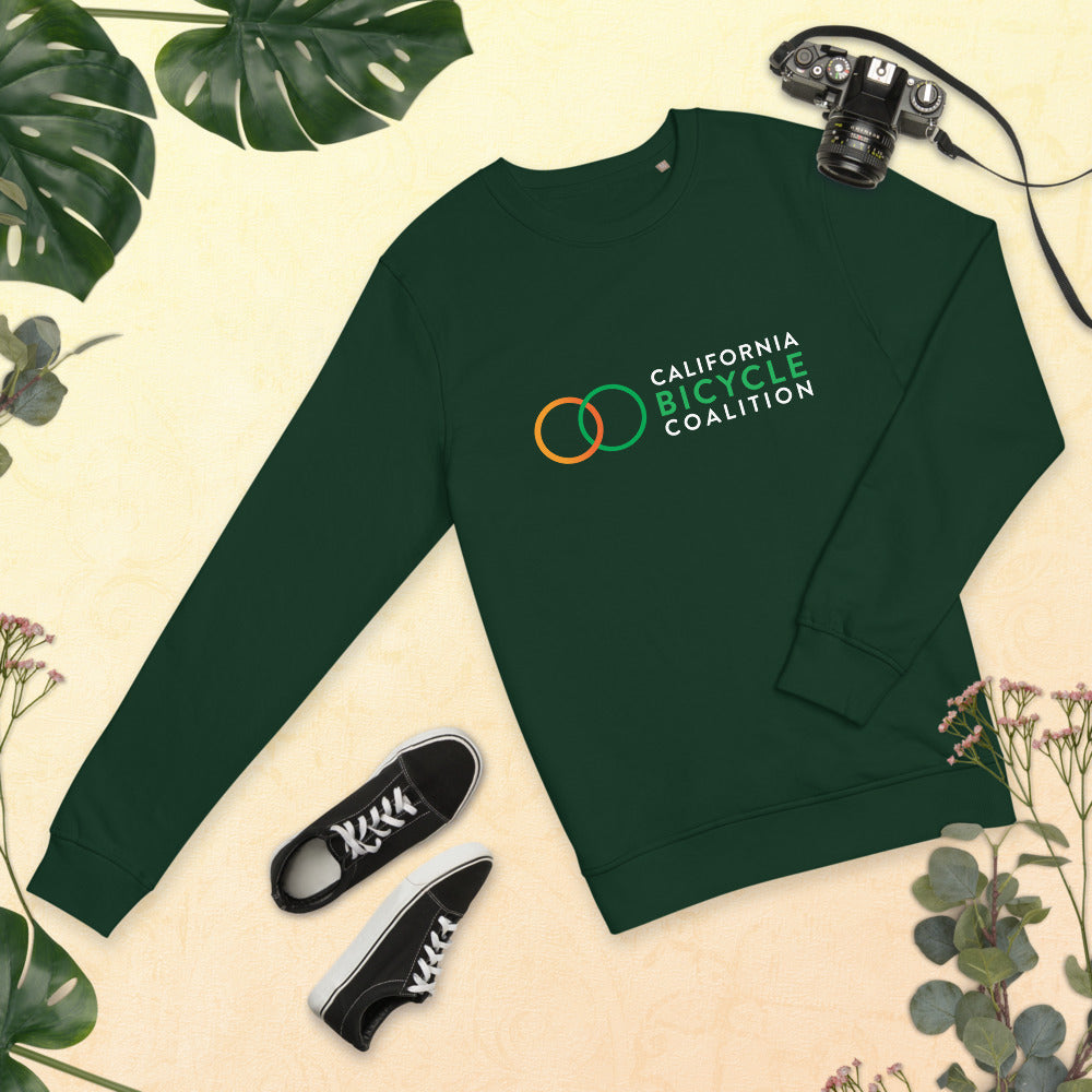 CalBike Unisex Organic Sweatshirt