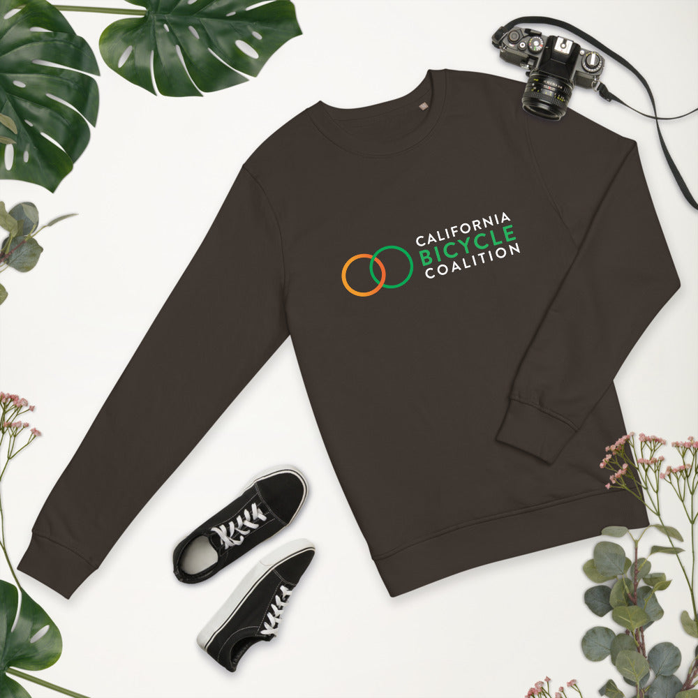 CalBike Unisex Organic Sweatshirt