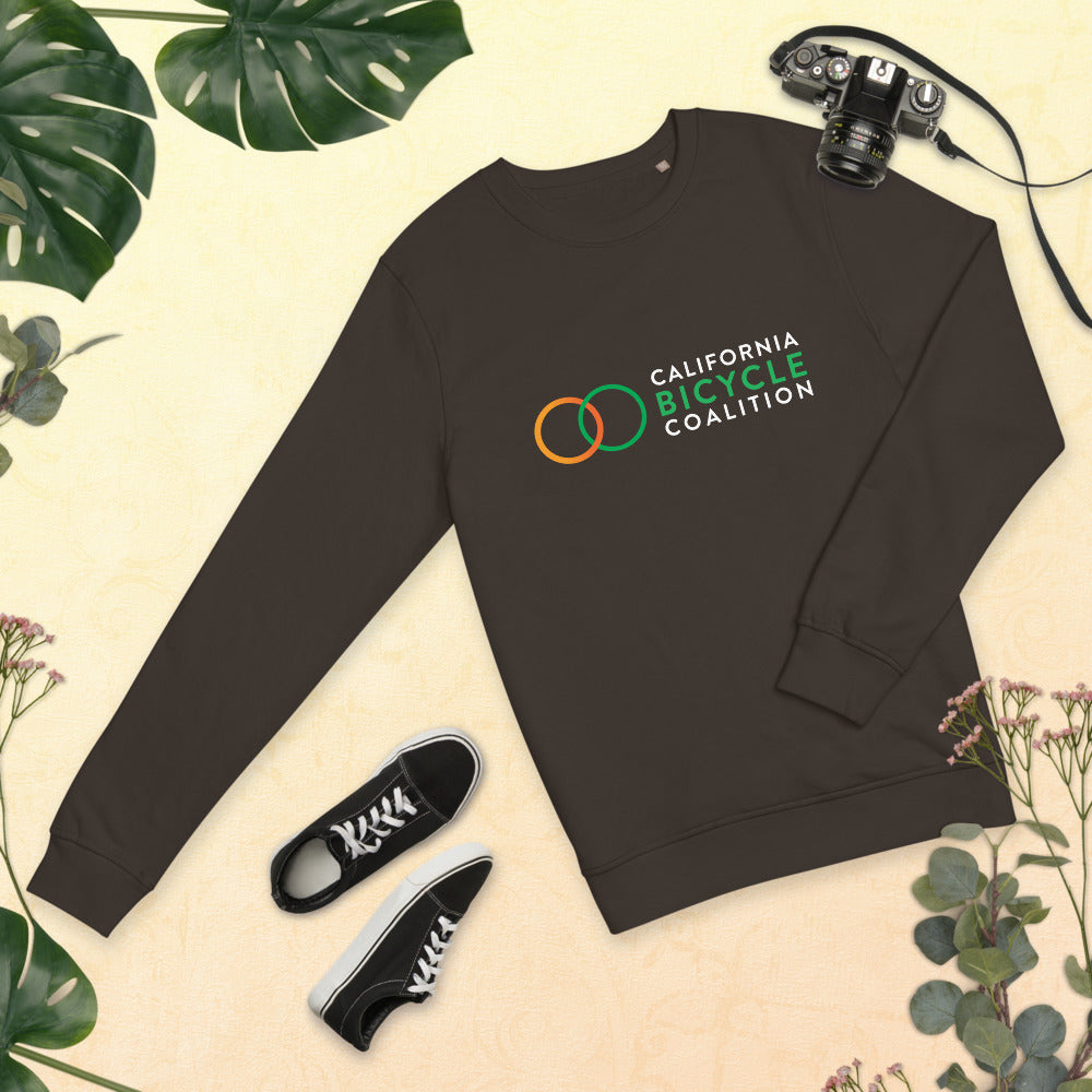 CalBike Unisex Organic Sweatshirt
