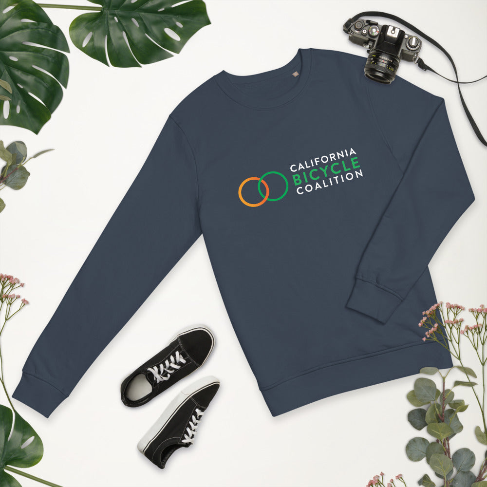 CalBike Unisex Organic Sweatshirt