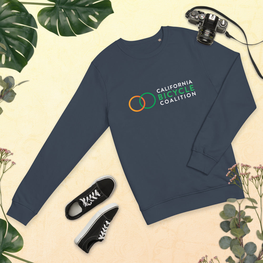 CalBike Unisex Organic Sweatshirt
