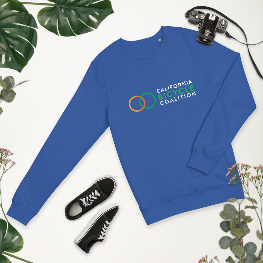 CalBike Unisex Organic Sweatshirt