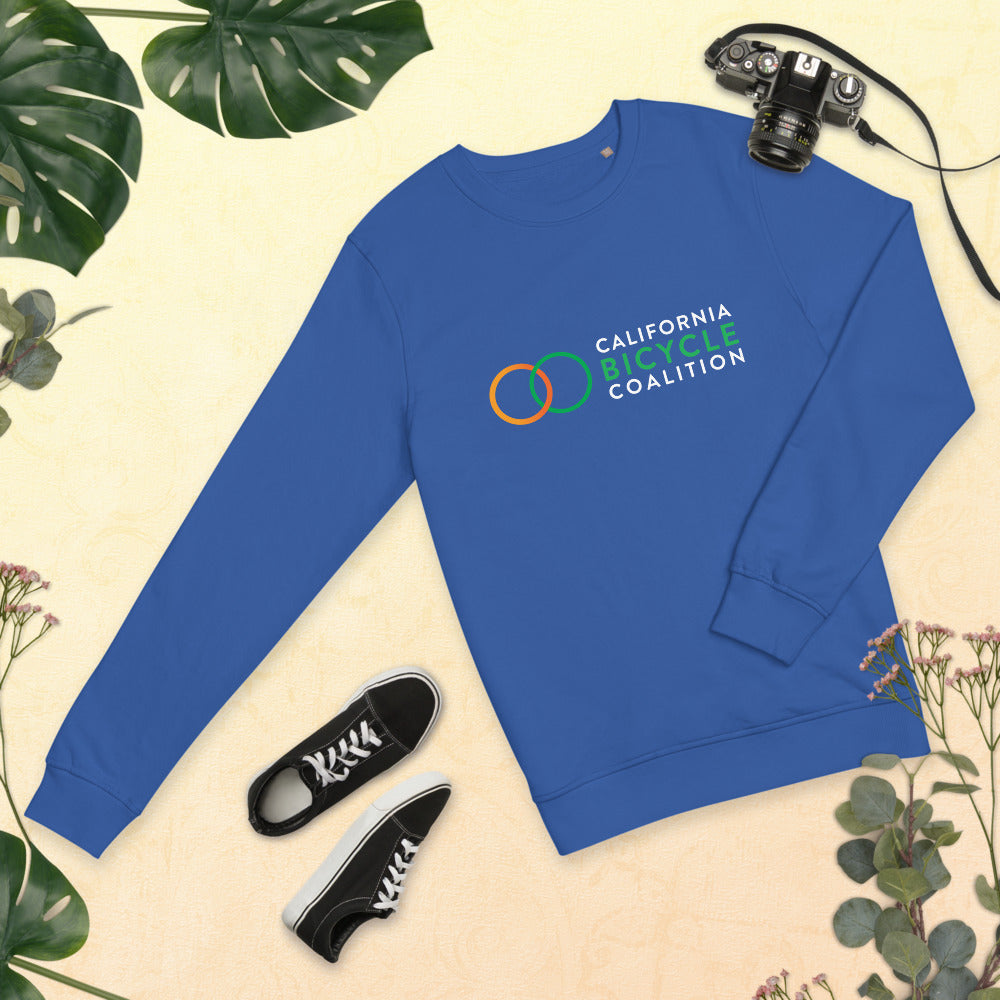 CalBike Unisex Organic Sweatshirt