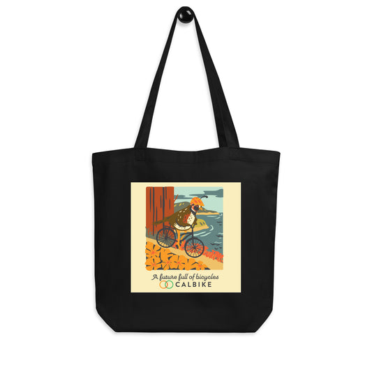 A future Full of Bicycles - Eco Tote Bag