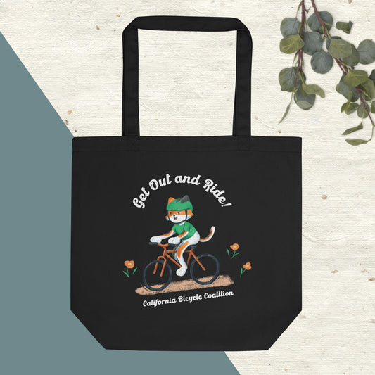 Cal The Cat Eco Tote Bag