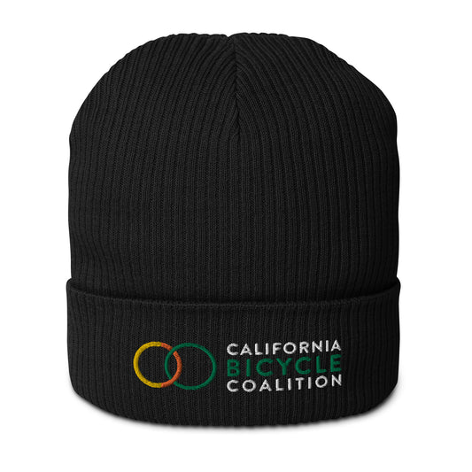 Calbike Organic ribbed beanie