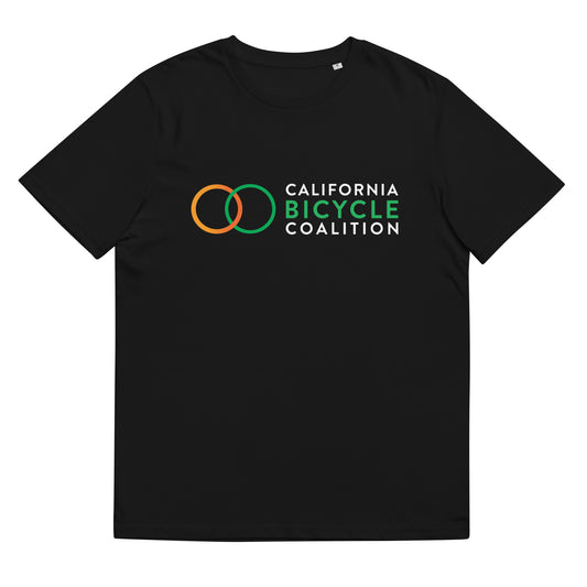 Calbike Unisex organic cotton t-shirt