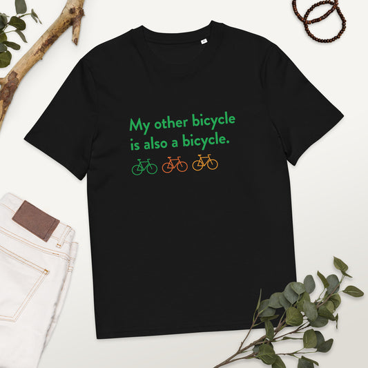My Other Bike - Unisex organic cotton t-shirt