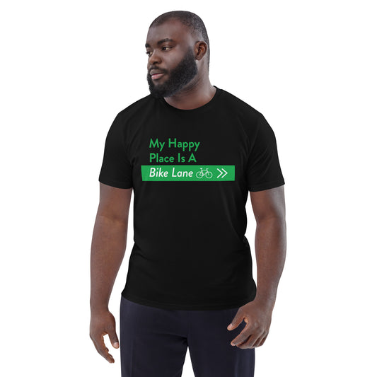 Happy Place - Unisex organic cotton t-shirt