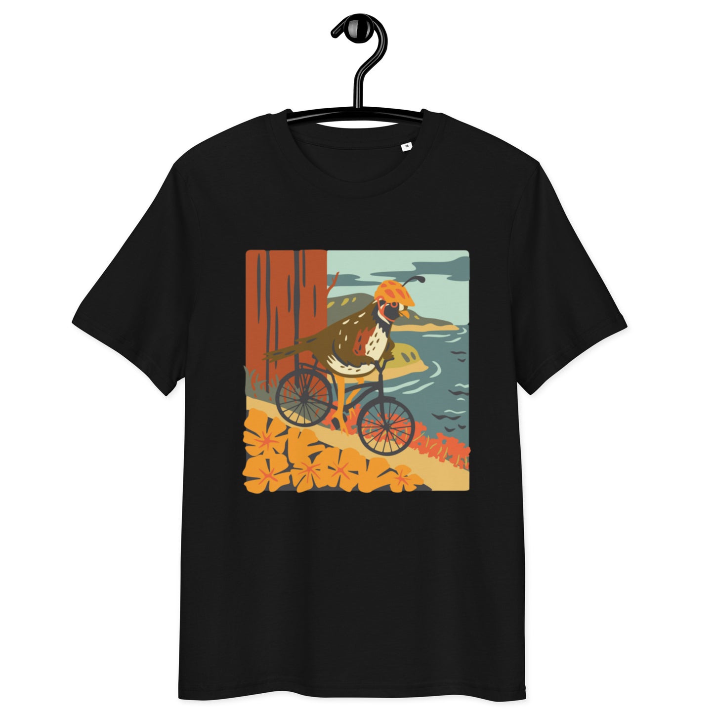 Quail - Unisex organic cotton t-shirt