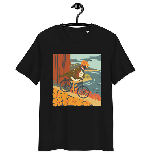 Quail - Unisex organic cotton t-shirt