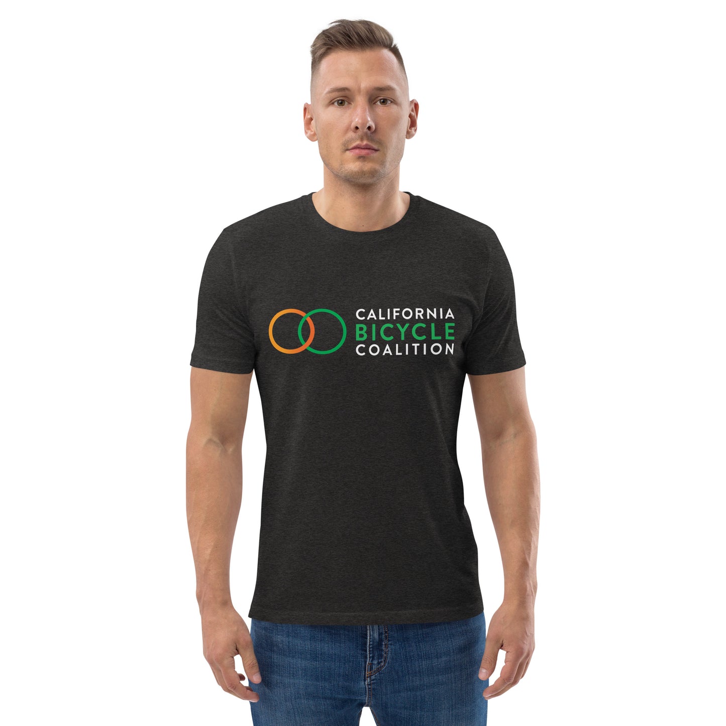 Calbike Unisex organic cotton t-shirt