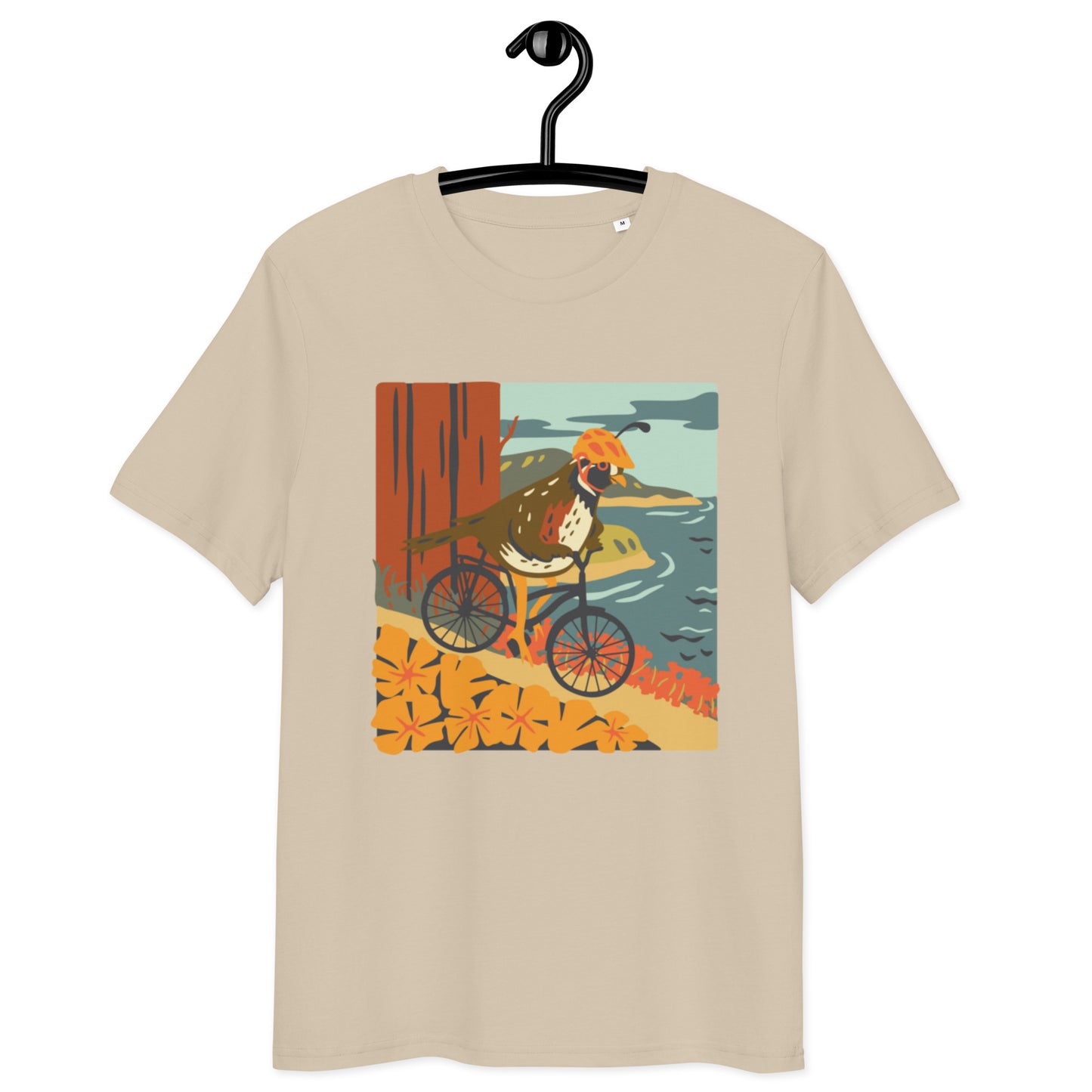 Quail - Unisex organic cotton t-shirt