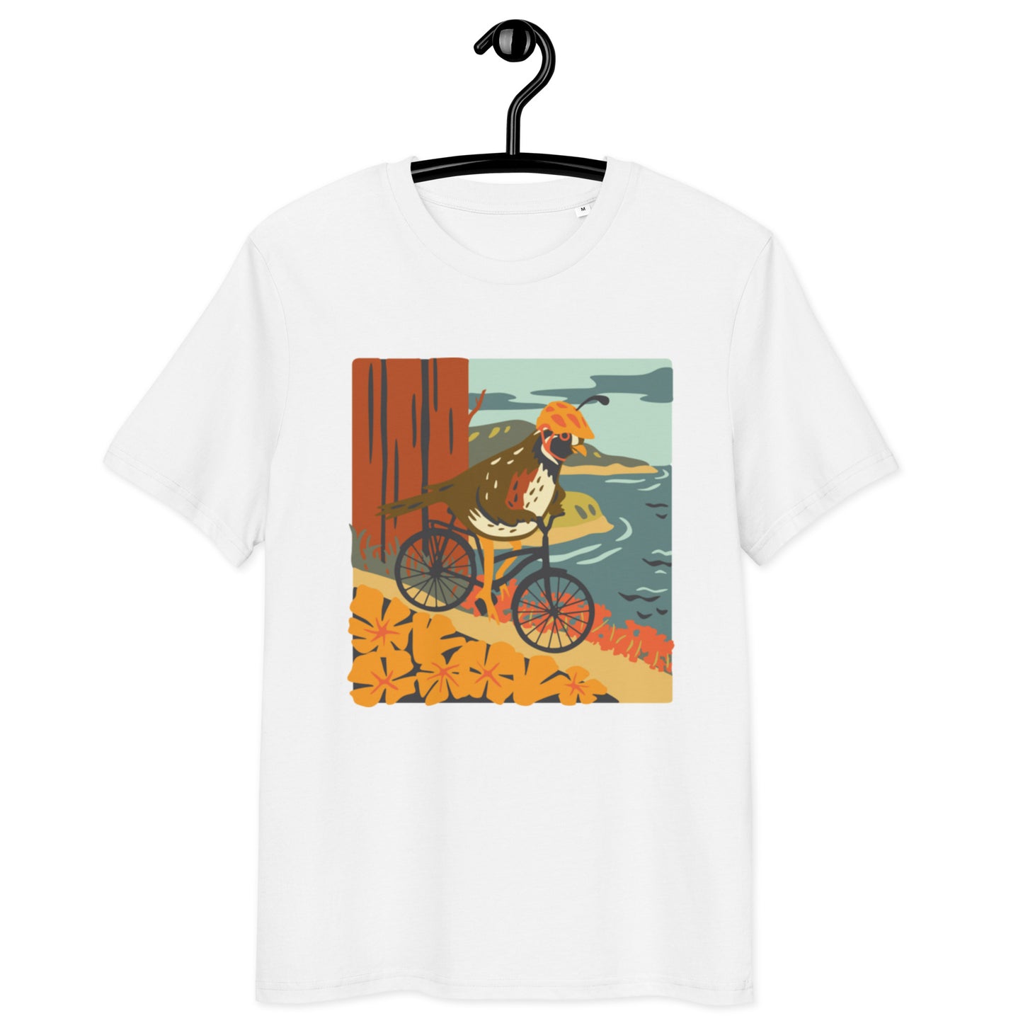 Quail - Unisex organic cotton t-shirt